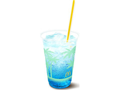 高評価 マクドナルド マックフィズ ブルーハワイ りんご果汁1 製造終了 のクチコミ 評価 カロリー 値段 価格情報 もぐナビ