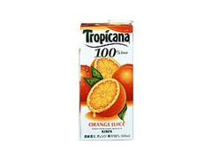 トロピカーナ100％ジュース オレンジ スリム パック1L