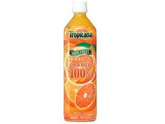 KIRIN トロピカーナ 100％フルーツ オレンジ ペット900ml