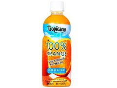 トロピカーナ 100％フルーツ オレンジ ペット400ml