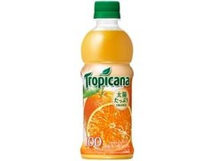トロピカーナ 100％ オレンジ ペット395ml