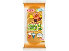 中評価 フジパン アンパンマンのパンケーキ かぼちゃ味のクチコミ 評価 カロリー情報 もぐナビ