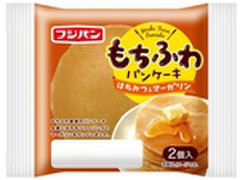 高評価 フジパン もちふわパンケーキはちみつ マーガリンのクチコミ 評価 カロリー情報 もぐナビ