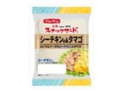 フジパン スナックサンド シーチキン タマゴの感想 クチコミ カロリー情報 もぐナビ