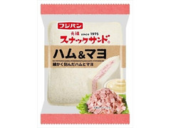 中評価 フジパン スナックサンド ハム マヨの感想 クチコミ カロリー情報 もぐナビ