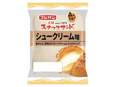 高評価 フジパン スナックサンド シュークリーム味の感想 クチコミ カロリー情報 もぐナビ