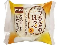 中評価 Pasco うさぎのほっぺ カスタード ホイップ 袋2個のクチコミ 評価 カロリー情報 もぐナビ