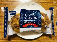 中評価 ｐａｓｃｏ 黒糖くるみ蒸しパンのクチコミ 評価 カロリー情報 もぐナビ