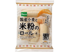 Pasco 国産小麦と米粉のロール 袋4個