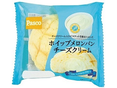 Pasco ホイップメロンパン チーズクリーム 商品写真