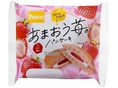 Pasco あまおう苺のパンケーキ 商品写真