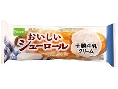 中評価 ｐａｓｃｏ おいしいシューロール 十勝牛乳クリームの感想 クチコミ カロリー情報 もぐナビ