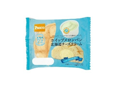 Pasco ホイップメロンパン 北海道チーズクリーム 袋1個