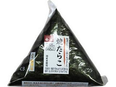 サークルｋサンクス ふり塩海苔おにぎり 焼たらこの感想 クチコミ カロリー 値段 価格情報 もぐナビ