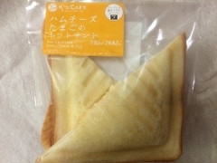 中評価 サークルｋサンクス ｋ ｓ ｃａｆｅ ハムチーズたまごのホットサンドの感想 クチコミ 商品情報 もぐナビ