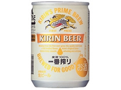 KIRIN 一番搾り 生ビール 缶135ml