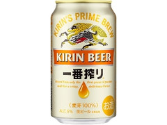 KIRIN 一番搾り 生ビール 缶350ml