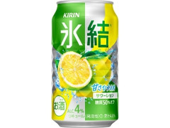 KIRIN 氷結 サワーレモン 缶350ml
