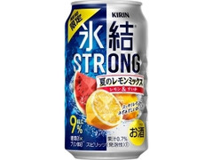 KIRIN 氷結 ストロング 夏のレモンミックス 缶350ml
