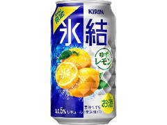 KIRIN 氷結 ゆずレモン 缶350ml