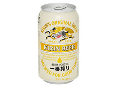 KIRIN キリン一番搾り生ビール 缶350ml
