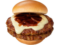 中評価 モスバーガー とびきりハンバーグサンド とびきりチーズ 北海道産ゴーダチーズ使用のクチコミ 評価 カロリー 値段 価格情報 もぐナビ