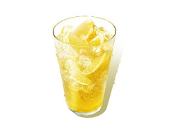 モスバーガー まるごと！レモンのジンジャーエール with 甘夏ソース 九州産甘夏果汁0.5％使用