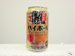 中評価 サッポロ 男梅ハイボール 缶350ml 製造終了 のクチコミ 評価 値段 価格情報 もぐナビ