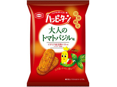亀田製菓 ハッピーターン 大人のトマトバジル味 商品写真