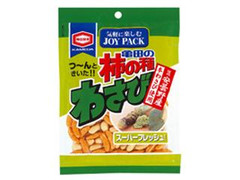 亀田製菓 わさび柿の種 商品写真