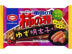 亀田製菓 亀田の柿の種 ゆず明太子味 袋182g