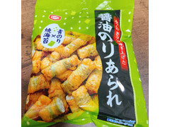 亀田製菓 醤油のりあられ 商品写真