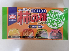 亀田製菓 亀田の柿の種 北関東限定 4種類×4
