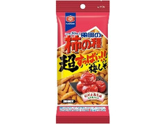 亀田製菓 亀田の柿の種 超梅しそ