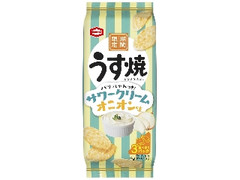 亀田製菓 うす焼 サワークリームオニオン味 袋70g