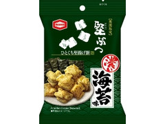 亀田製菓 堅ぶつ 濃い海苔味 袋55g