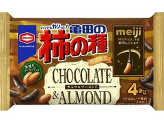 亀田製菓 亀田の柿の種 チョコ＆アーモンド