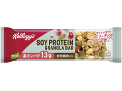 ケロッグ ソイプロテイングラノラバー ベリーナッツのクチコミ 評価 値段 価格情報 もぐナビ