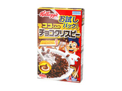 ケロッグ ココくんのチョコクリスピー お試しパックのクチコミ 評価 商品情報 もぐナビ