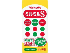 高評価 ヤクルト ミルミルs パック100ml 製造終了 のクチコミ 評価 カロリー 値段 価格情報 もぐナビ