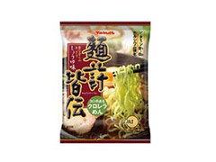 ヤクルト 麺許皆伝 しょうゆ味 袋94g 製造終了 のクチコミ 評価 カロリー情報 もぐナビ