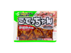 伊藤ハム こてっちゃん 野菜炒め用のクチコミ 評価 商品情報 もぐナビ