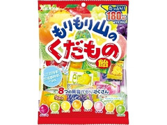 中評価 カンロ もりもり山のくだもの飴 袋180gのクチコミ 評価 カロリー情報 もぐナビ