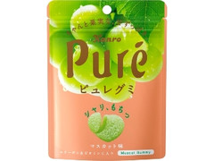 中評価 カンロ ピュレグミ マスカット 袋56g 製造終了 のクチコミ 評価 カロリー情報 もぐナビ