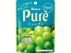 中評価 カンロ ピュレグミ マスカット 袋56g 製造終了 のクチコミ 評価 カロリー情報 もぐナビ