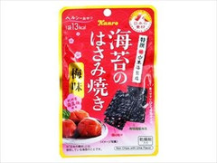 中評価 カンロ 海苔のはさみ焼き梅味のクチコミ 評価 商品情報 もぐナビ 中評価 カンロ 海苔のはさみ焼き梅味のクチコミ 評価 商品情報 もぐナビ