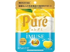 高評価 カンロ ピュレグミプラス Imuseプラズマ乳酸菌 袋59g 製造終了 のクチコミ 評価 カロリー 値段 価格情報 もぐナビ
