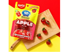カンロ 4Dグミアップル 赤りんご
