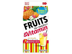 日清ヨーク フルーツ＆ビタミンパインミックス
