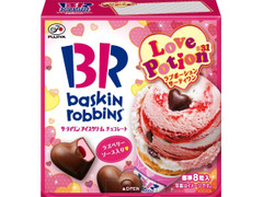 高評価 不二家 サーティワンアイスクリームチョコレート ラブポーションサーティワンの感想 クチコミ 商品情報 もぐナビ